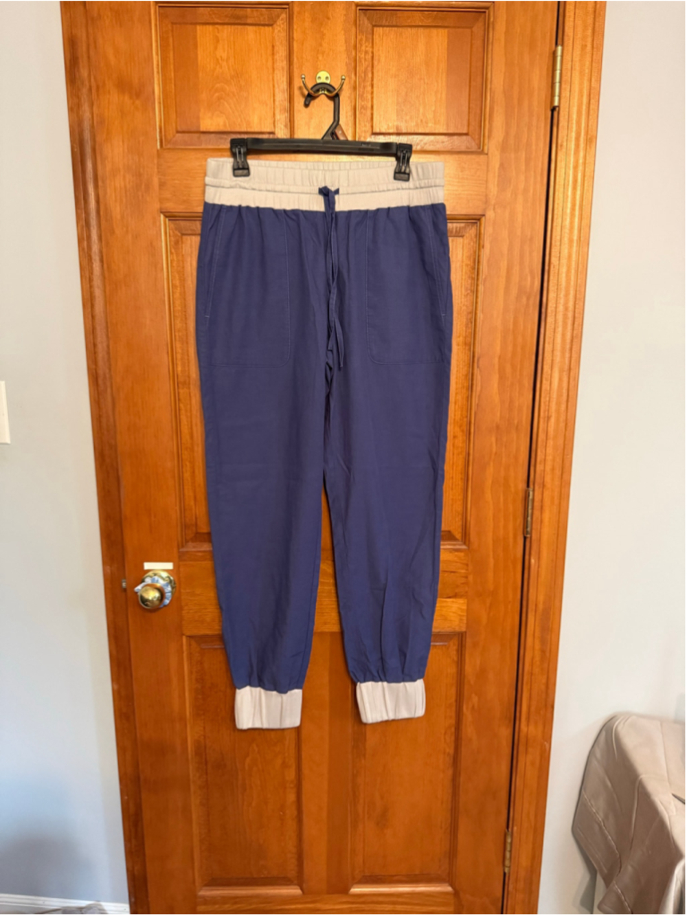 Women's Haven Well Within Jogger Pants Size M Blue